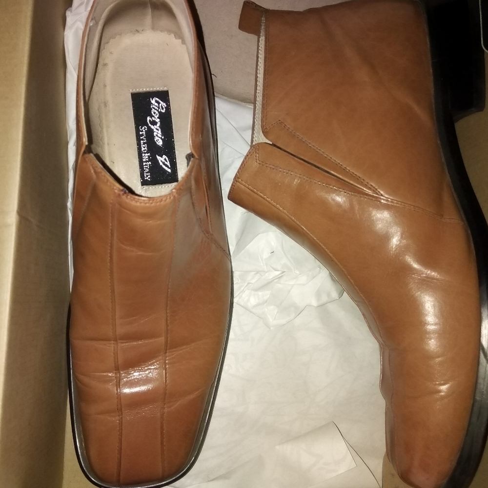 Butter Tan Boots